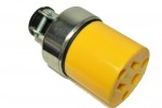 Heavy Duty 3 Hole Female Plug