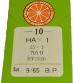 Orange Sewing Machine Needles HOBP-65