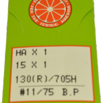 Orange Sewing Machine Needles HOBP-75
