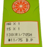 Orange Sewing Machine Needles HOBP-75