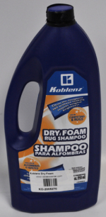 Koblenz Dry Foam Rug and Carpet Shampoo KO-2005270