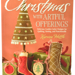 Christmas with Artful Offerings Sewing Book MCB875