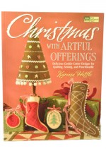 Christmas with Artful Offerings Sewing Book MCB875