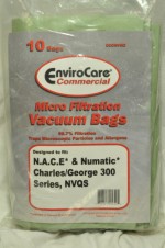 N.A.C.E. Numatic Charles, George Commercial Vacuum Bags ECCNVM2