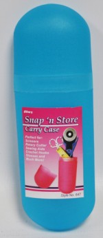 Snap N Store Carry Case Blue