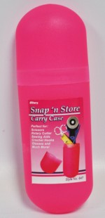 Snap N Store Carry Case Pink