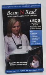 Beam n Read LED Hands Free Light