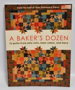 A Bakers Dozen Quilting Book