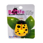 Needle Beetle Needle Threader LED Light Yellow N4236