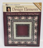 Joaniess Design Elements Quilters Workshop Book By Joanie Zeier Poole