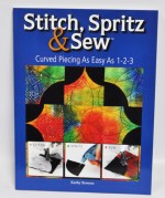 Stitch Spritz and Sew Book by Kathy Bowers