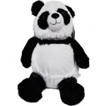 EB Embroider Peyton Panda 16 Inch Embroidery Stuffed Animal