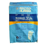 Kenmore Upright Vacuum Cleaner 50688 Bags