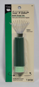 Twist N Select Hand Needle Storage Tube