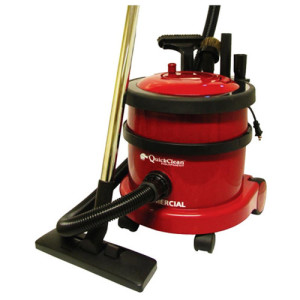 QuickClean Commercial Canister Vacuum Cleaner