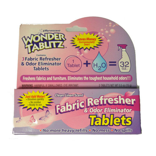 Wonder Tablitz Fabric Refresher Refill Pack