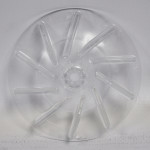 Eureka and Sanitaire Clear Lexan Motor Fan 81092