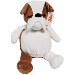 EB Embroider Buster Bulldog 16 Inch Embroidery Stuffed Animal