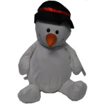 EB Embroider Sonny Snowman 16 Inch Embroidery Stuffed Animal