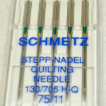 Schmetz Sewing Machine Quilting Needles Q-75B