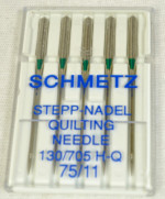 Schmetz Sewing Machine Quilting Needles Q-75B