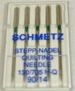 Schmetz Sewing Machine Quilting Needle Q-90B