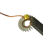 Sanyo Panasonic Canister Vacuum Cleaner Motor Carbon Brush SA-63015