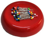 Grabbit Magnetic Pincushion Red