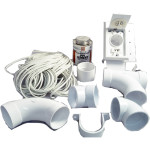 Central Vac 5 Inlet Installation Kit