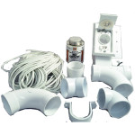 Central Vac 6 Inlet Installation Kit