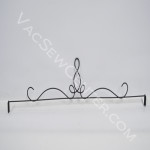 24 Inch Heirloom Header Gray Craft Holder