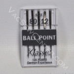 Klasse Ball Point Machine Needle Size 12/80