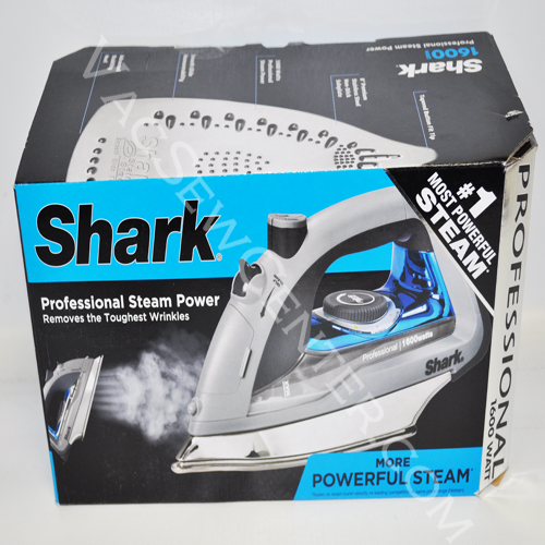 shark professional steam iron