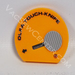 Olfa Retactable Touch Knife Yellow TK-4