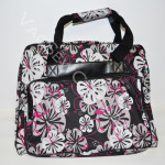 Black Sewing Machine Tote