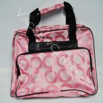 Pink Sewing Machine Tote