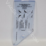 The Mini Binding Tool 3 Inch Acrylic Plastic Template Ruler TQM003