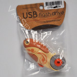 Smartneedle USB 2GB Rotary Cutter Brown