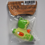 Smartneedle USB 4GB Glue Gun Green