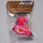 Smartneedle USB 4GB Glue Gun Pink
