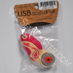 Smartneedle USB 4GB Rotary Cutter Pink