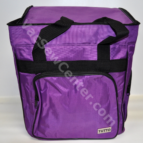 Tutto Serger and Sewing Accessory Bag Purple - Dixon's Vacuum and ...