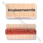 Cosmo Cricket Wood Stamp #makesmesmile