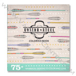 Cotton + Steel Coloring Book