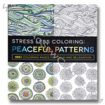 Stress Less Coloring - Peaceful Patterns