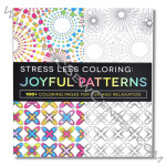 Stress Less Coloring - Joyful Patterns