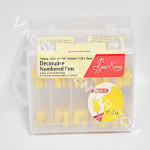 Sew Easy Yellow Numbered Pins