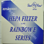 Rainbow E Series Canister Vacuum Cleaner Hepa Filter