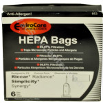 Riccar Simplicity Upright Vacuum Cleaner Bags