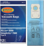 EnviroCare Type B Upright Vacuum Bags Designed to Fit Simplicty